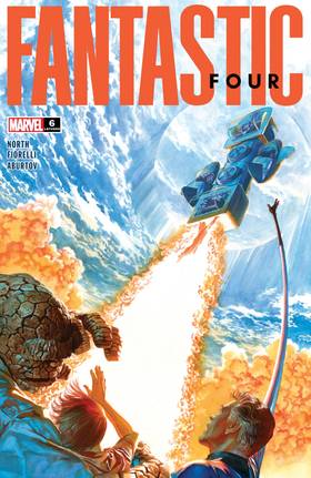 Fantastic Four (2022): Fantastic Four (2022) #6