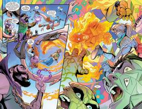 Read Fantastic Four (2022)  5 Page 6 in English