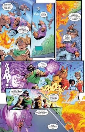 Read Fantastic Four (2022)  5 Page 7 in English