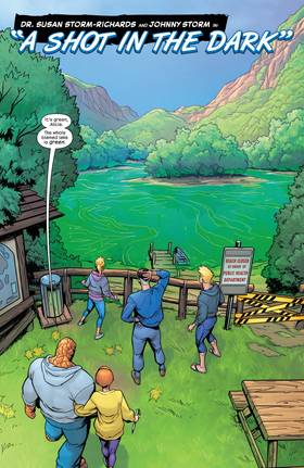 Read Fantastic Four (2022)  6 Page 4 in English