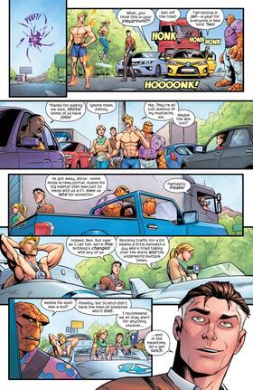 Read Fantastic Four (2022)  5 Page 8 in English