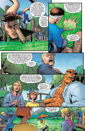 Read Fantastic Four (2022)  6 Page 5 in English