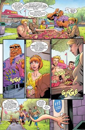 Read Fantastic Four (2022)  5 Page 9 in English
