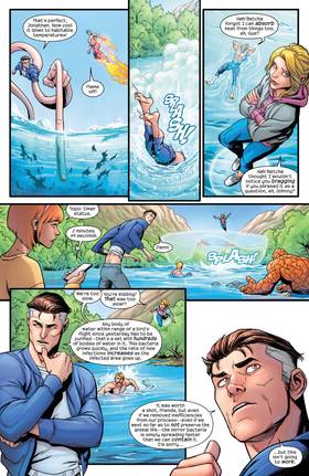 Read Fantastic Four (2022)  6 Page 7 in English
