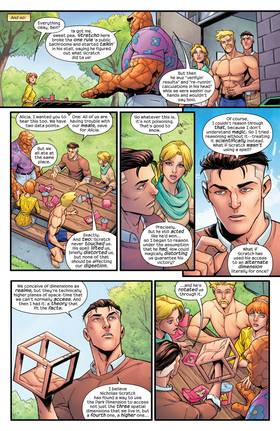 Read Fantastic Four (2022)  5 Page 10 in English