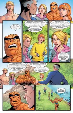 Read Fantastic Four (2022)  6 Page 8 in English