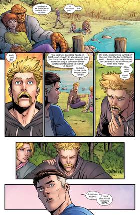 Read Fantastic Four (2022)  6 Page 9 in English