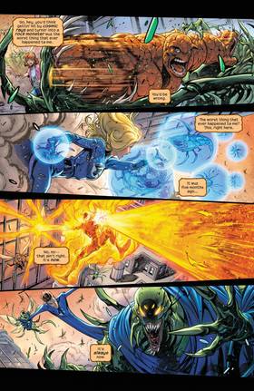 Read Fantastic Four (2022)  4 Page 3 in English
