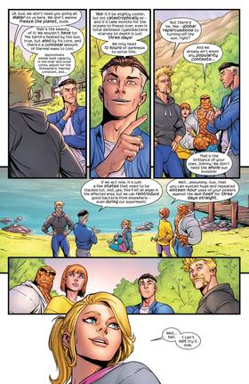Read Fantastic Four (2022)  6 Page 10 in English