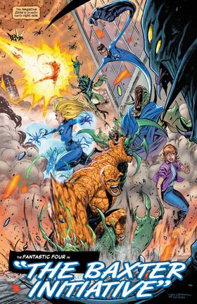 Read Fantastic Four (2022)  4 Page 4 in English