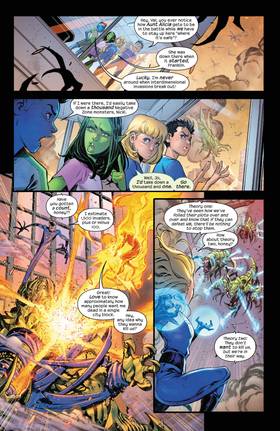 Read Fantastic Four (2022)  4 Page 5 in English