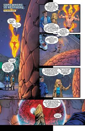Read Fantastic Four (2022)  4 Page 8 in English
