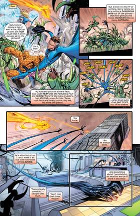Read Fantastic Four (2022)  4 Page 9 in English