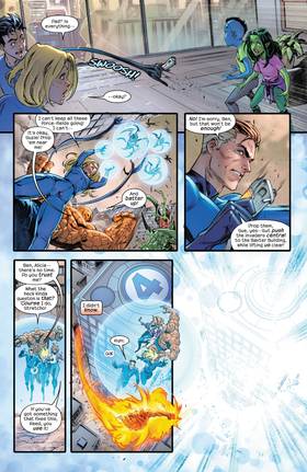 Read Fantastic Four (2022)  4 Page 10 in English