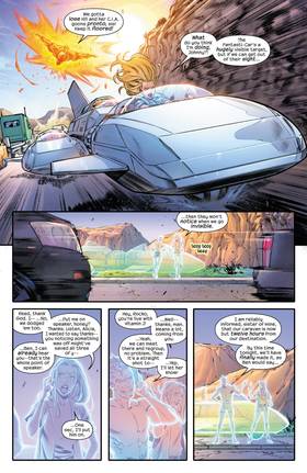 Read Fantastic Four (2022)  7 Page 3 in English