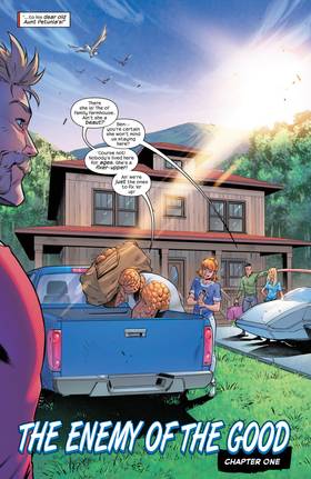 Read Fantastic Four (2022)  7 Page 4 in English