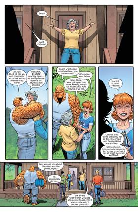 Read Fantastic Four (2022)  7 Page 5 in English