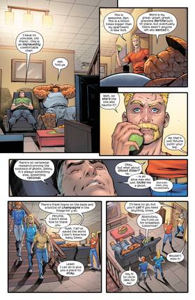 Read Fantastic Four (2022)  7 Page 6 in English