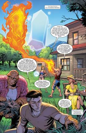 Read Fantastic Four (2022)  8 Page 3 in English