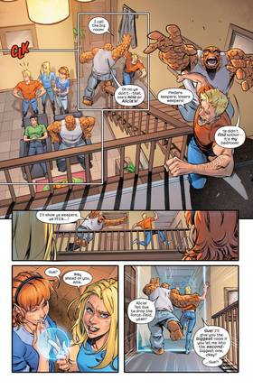 Read Fantastic Four (2022)  7 Page 7 in English