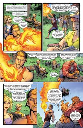 Read Fantastic Four (2022)  8 Page 4 in English