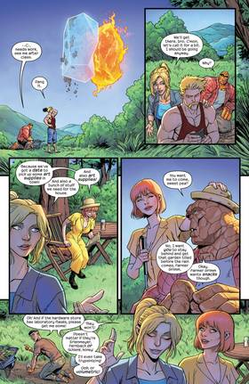 Read Fantastic Four (2022)  8 Page 5 in English