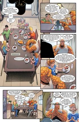 Read Fantastic Four (2022)  7 Page 9 in English