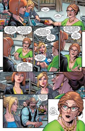 Read Fantastic Four (2022)  8 Page 7 in English
