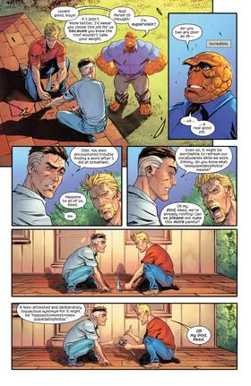 Read Fantastic Four (2022)  7 Page 10 in English
