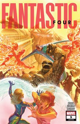 Fantastic Four (2022): Fantastic Four (2022) #9