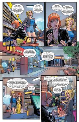 Read Fantastic Four (2022)  8 Page 8 in English