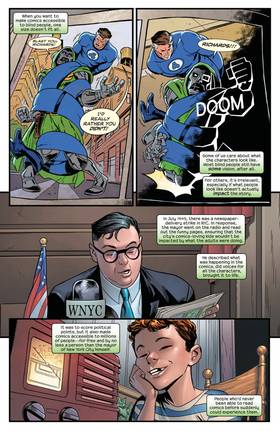 Read Fantastic Four (2022)  9 Page 3 in English