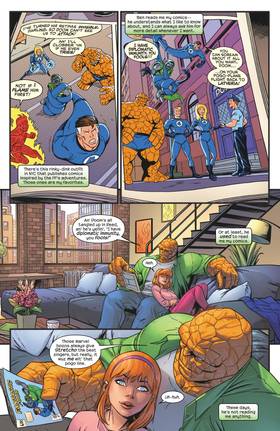 Read Fantastic Four (2022)  9 Page 4 in English