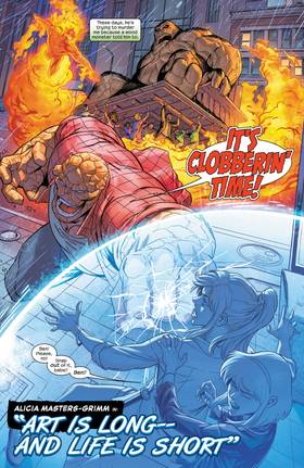 Read Fantastic Four (2022)  9 Page 5 in English