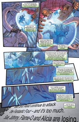 Read Fantastic Four (2022)  9 Page 6 in English