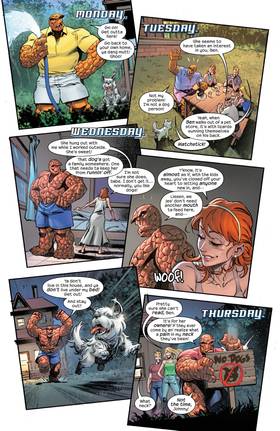 Read Fantastic Four (2022)  12 Page 5 in English