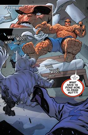 Read Fantastic Four (2022)  12 Page 6 in English