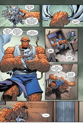 Read Fantastic Four (2022)  12 Page 7 in English