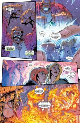 Read Fantastic Four (2022)  9 Page 8 in English