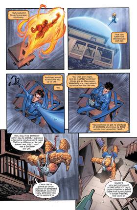 Read Fantastic Four (2022)  12 Page 10 in English