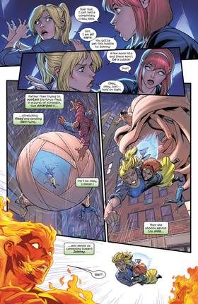 Read Fantastic Four (2022)  9 Page 10 in English