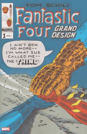 Read Fantastic Four: Grand Design (2019)  1 Page 1 in English