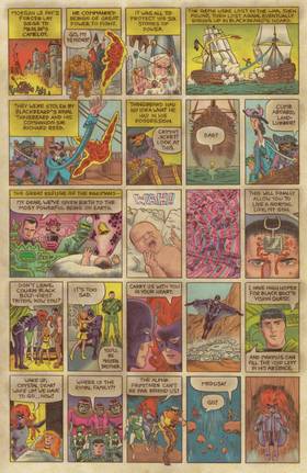 Read Fantastic Four: Grand Design (2019)  1 Page 8 in English