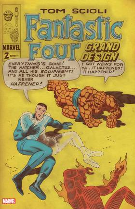 Read Fantastic Four: Grand Design (2019)  2 Page 1 in English
