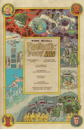 Read Fantastic Four: Grand Design (2019)  2 Page 2 in English