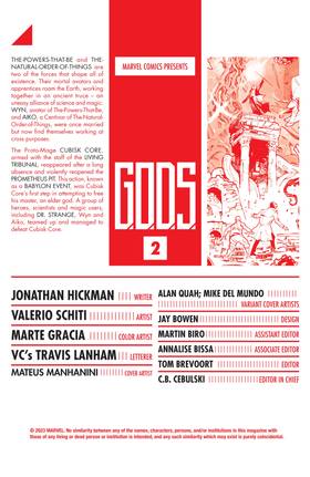 Read G.O.D.S. (2023)  2 Page 2 in English
