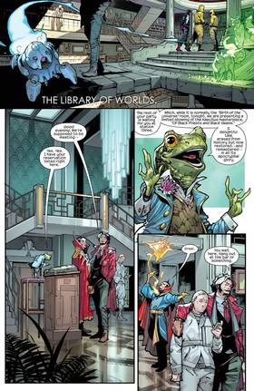 Read G.O.D.S. (2023)  3 Page 6 in English