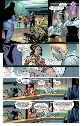 Read G.O.D.S. (2023)  3 Page 9 in English