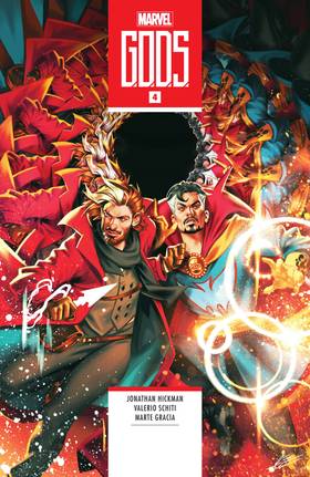 Read G.O.D.S. (2023)  4 Page 1 in English