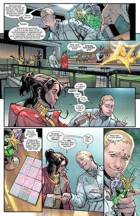 Read G.O.D.S. (2023)  3 Page 10 in English